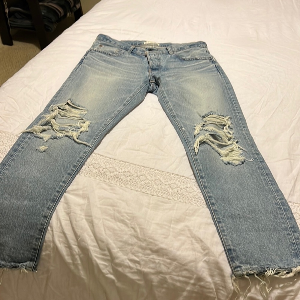 Moussy Vintage May tapered Jeans 29. Worn 2 times.